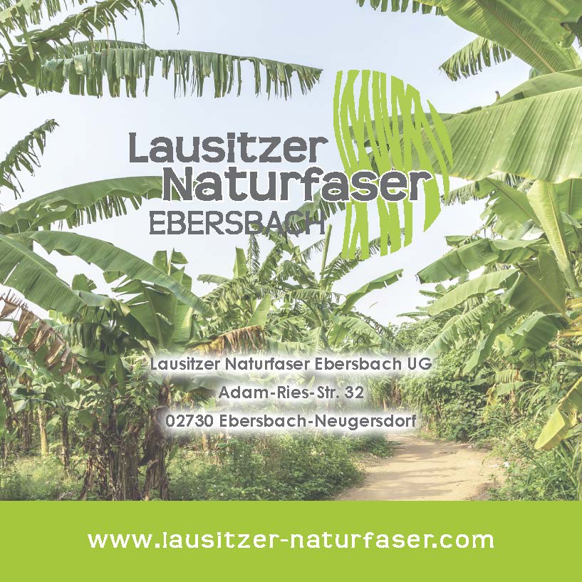 Broschüre Lausitzer Naturfaser